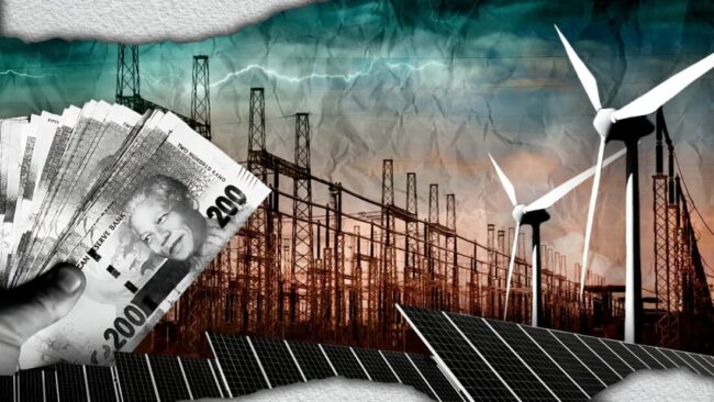Private sector replacing Eskom